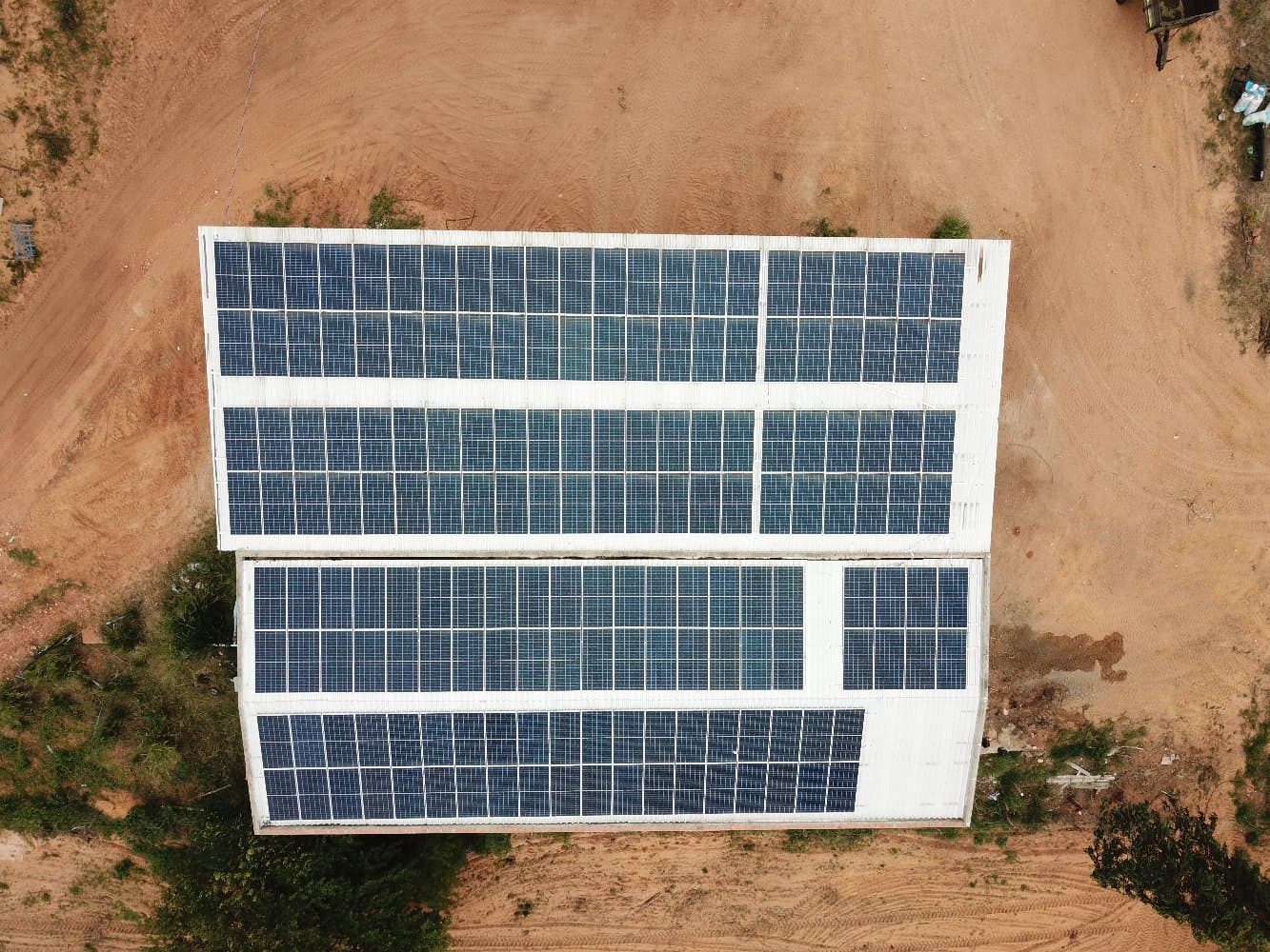 Projeto de energia elétrica e solar executado pela Maxtron Energia — foto 1