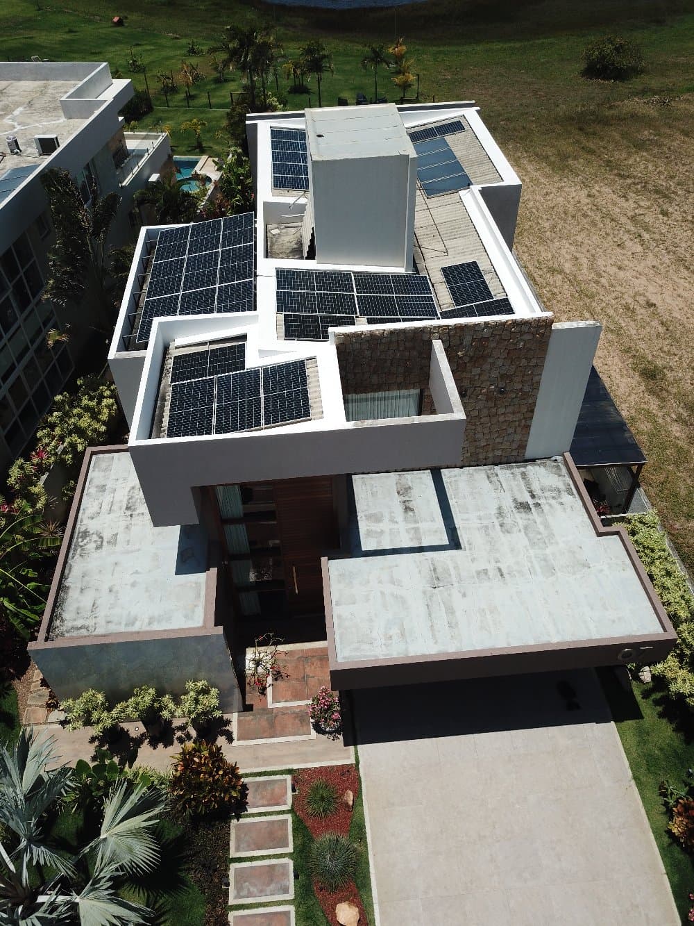 Projeto de energia elétrica e solar executado pela Maxtron Energia — foto 2