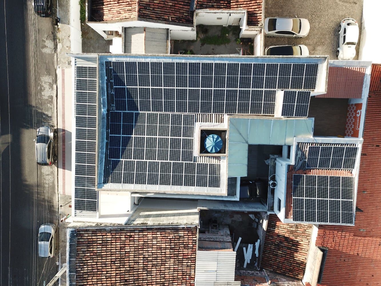 Projeto de energia elétrica e solar executado pela Maxtron Energia — foto 3