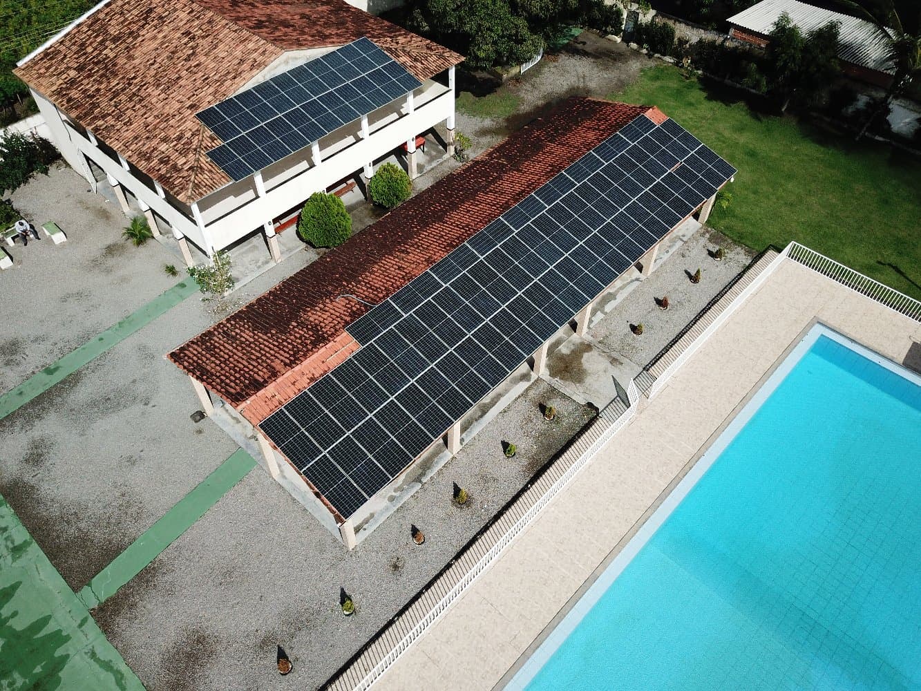 Projeto de energia elétrica e solar executado pela Maxtron Energia — foto 4