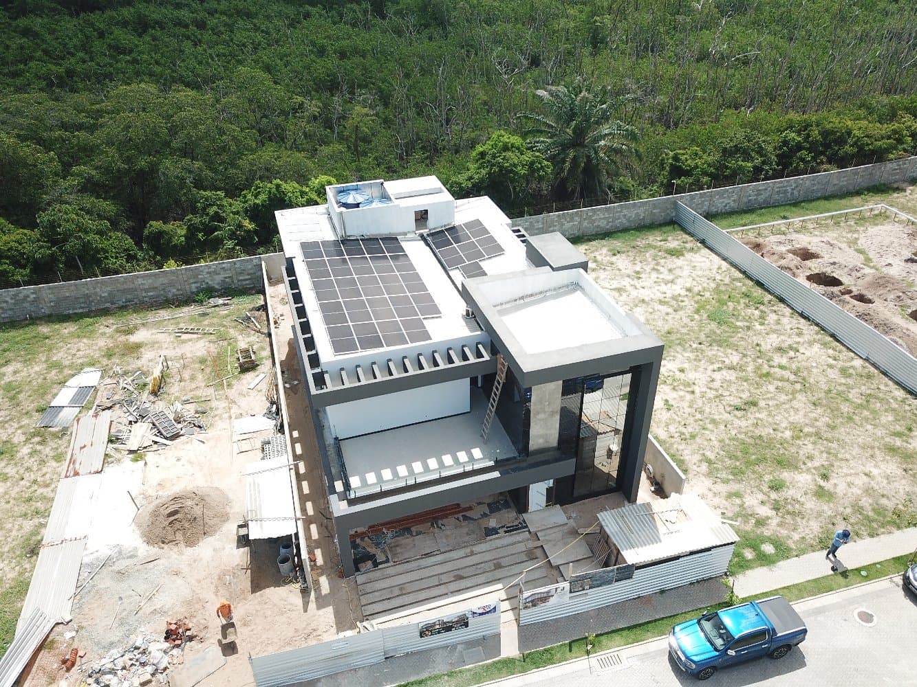 Projeto de energia elétrica e solar executado pela Maxtron Energia — foto 5