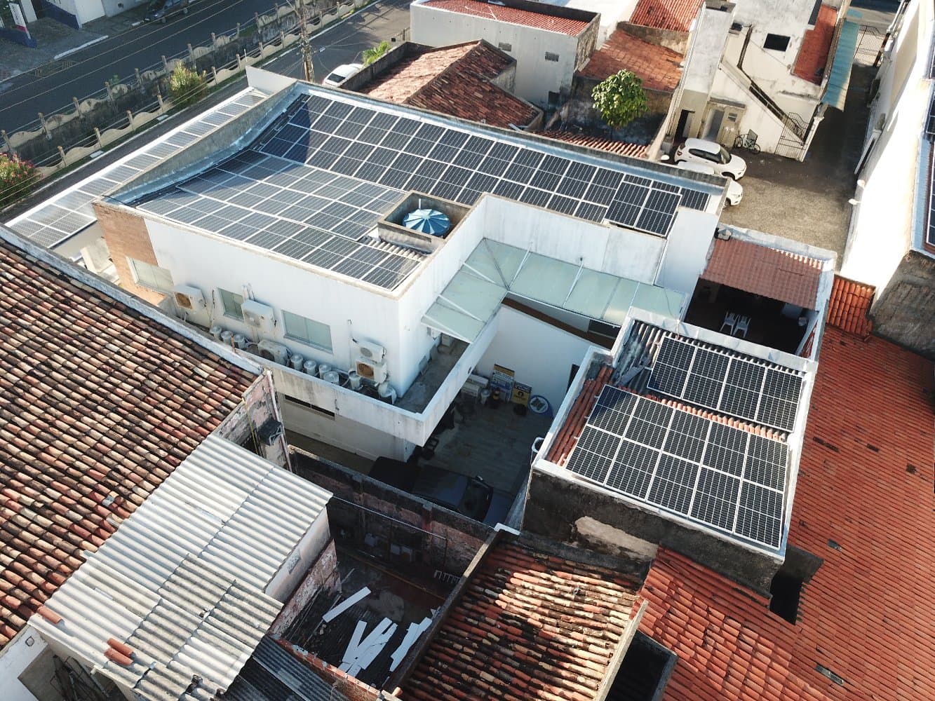 Projeto de energia elétrica e solar executado pela Maxtron Energia — foto 6