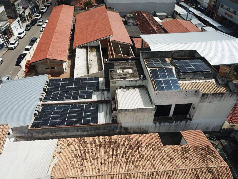 Projeto de energia elétrica e solar executado pela Maxtron Energia — foto 8