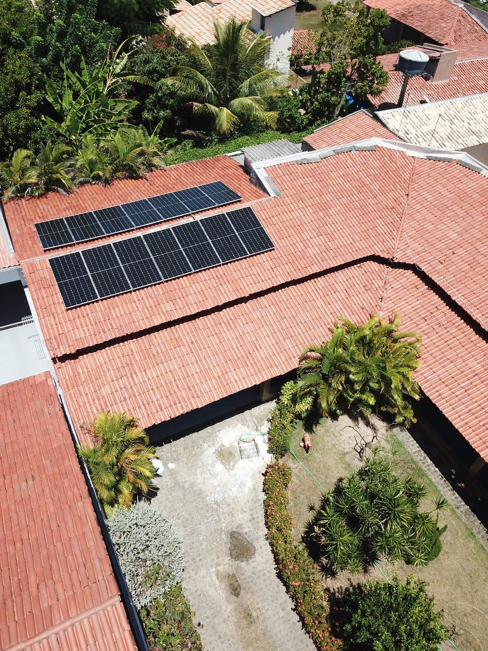 Projeto de energia elétrica e solar executado pela Maxtron Energia — foto 9