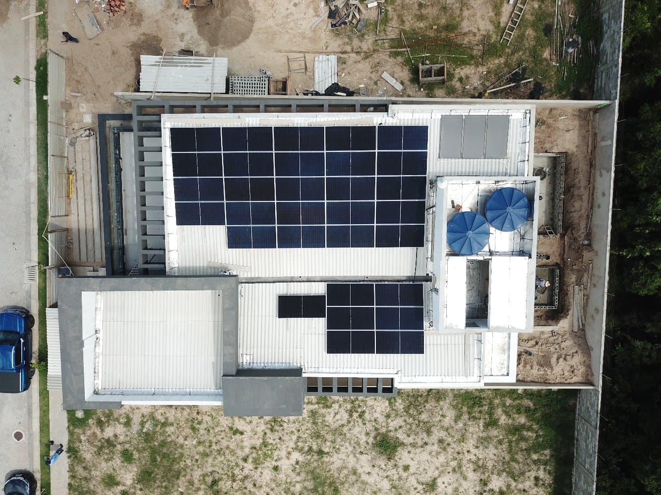 Projeto de energia elétrica e solar executado pela Maxtron Energia — foto 10