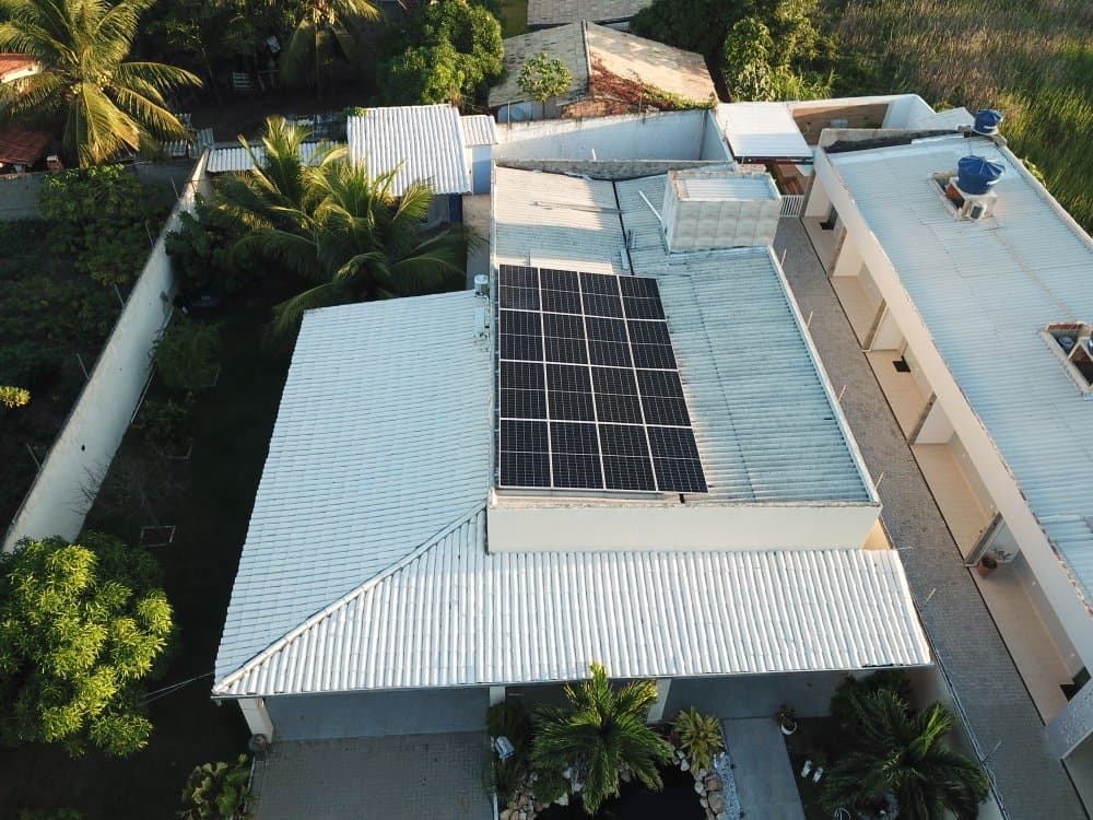 Projeto de energia elétrica e solar executado pela Maxtron Energia — foto 12